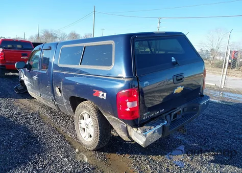 2012 Chevrolet Silverado 1500 Lt from USA, damaged, VIN 1GCRKSE7XCZ294235